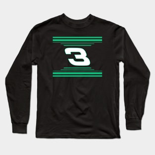 Austin Dillon #3 2024 NASCAR Design Long Sleeve T-Shirt